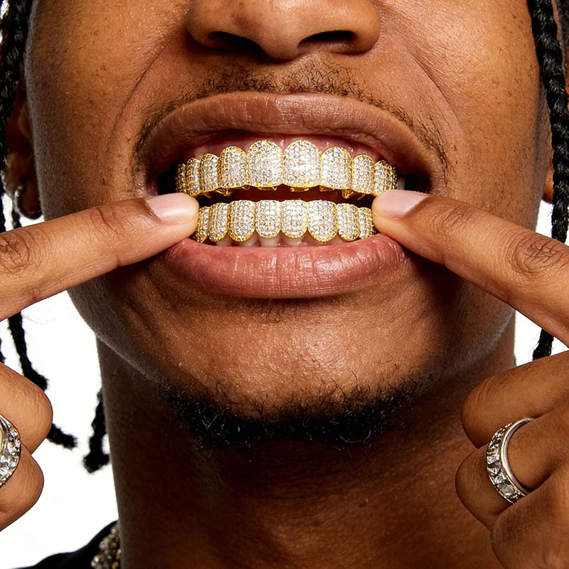 Body Jewelry Tool - Punk Hip Hop - Perhiasan Gigi