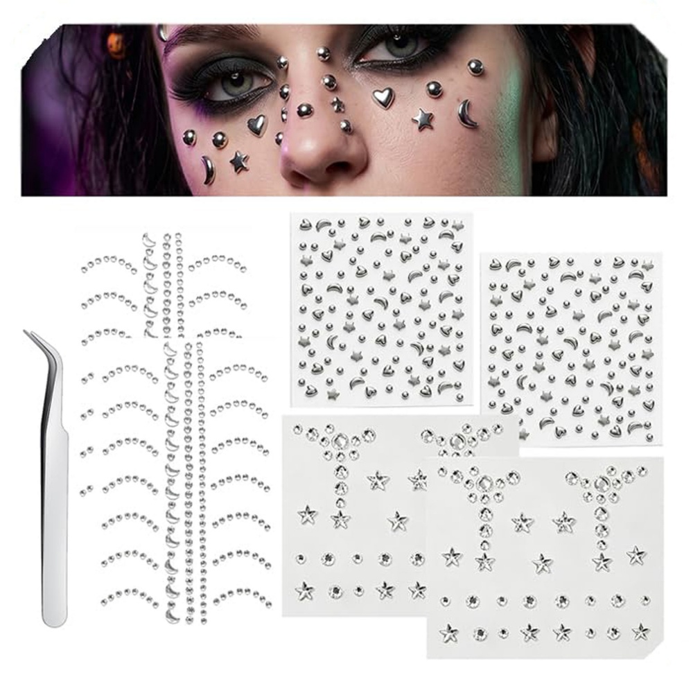 Body Jewelry Hoops - Piercing palsu, bola-bola tempel di hidung,