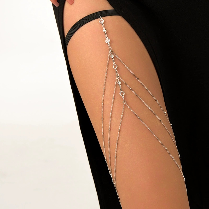 Body Jewelry Leg Chain - 2025 Baru Wanita Bohemian Paha Rantai