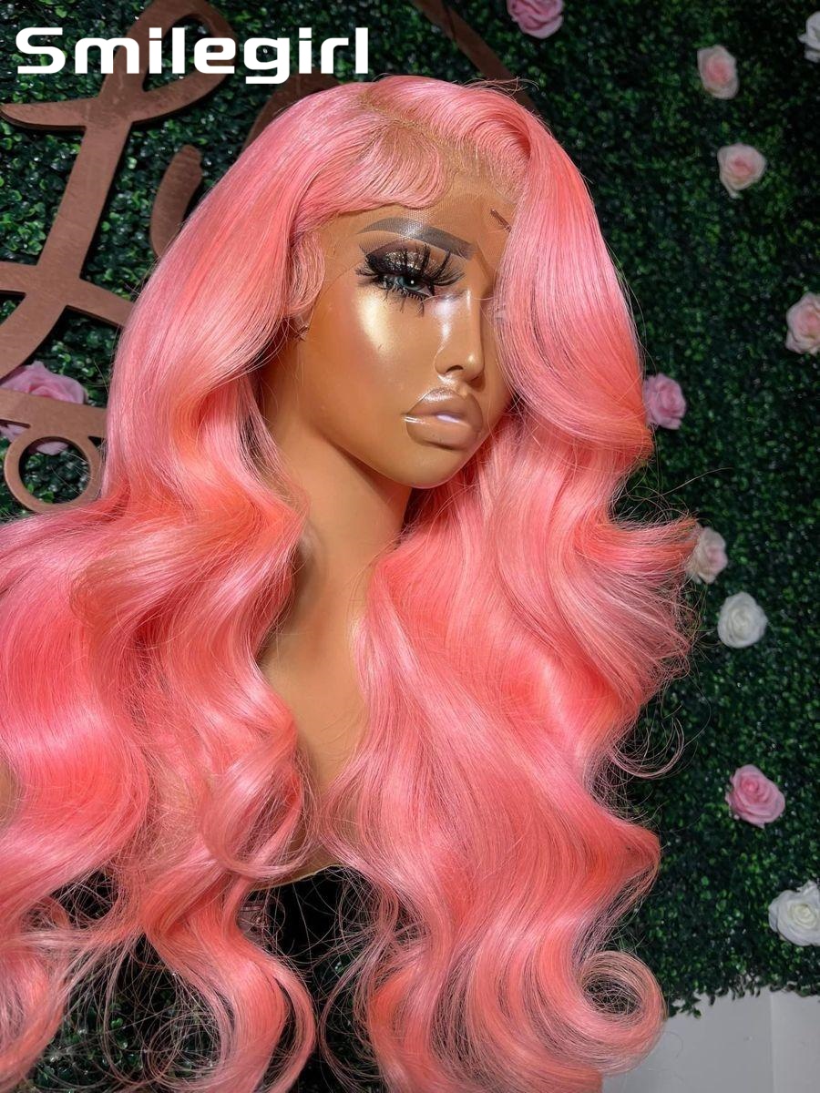 Body Jewelry Underwear - Wig rambut manusia gelombang body warna