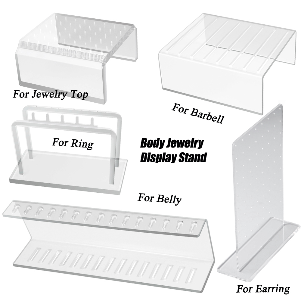 Body Jewelry Tool - Tindik Badan Rak Tempat Pajangan Perhiasan