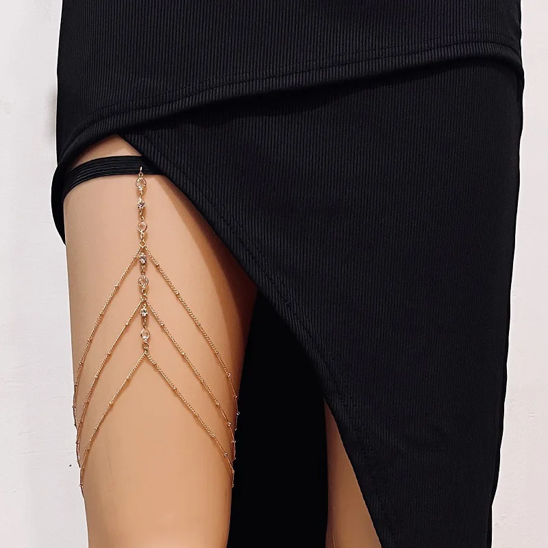 Body Jewelry Ends - Rantai paha Bohemian musim panas Fashion