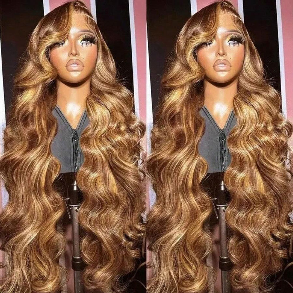 Body Jewelry Underwear - Wig Rambut Manusia 250% Density 4/27