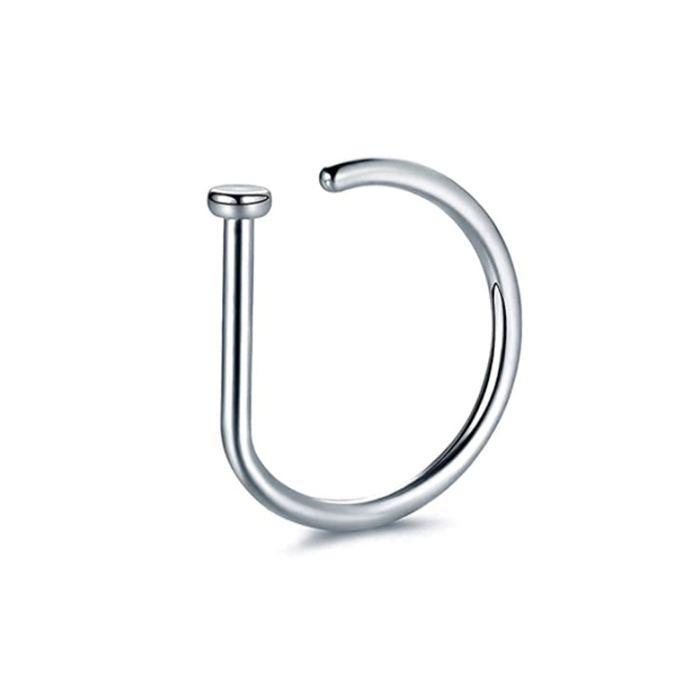 Body Jewelry Hoops - 1 buah cincin hidung palsu Wanita