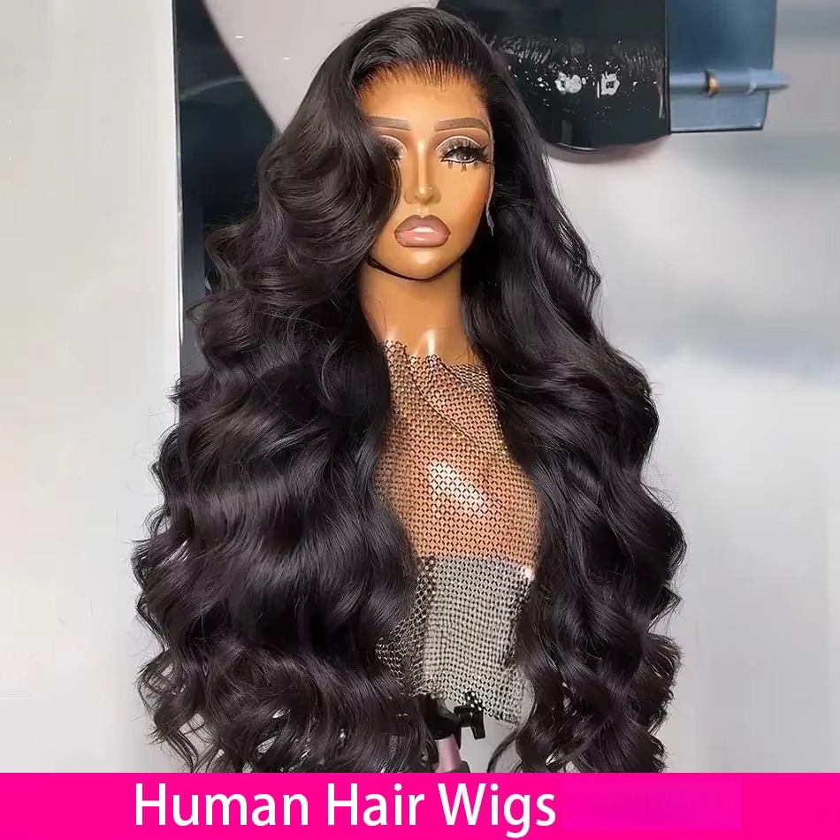 Body Jewelry Underwear - Wig Rambut Manusia Body Wave 40