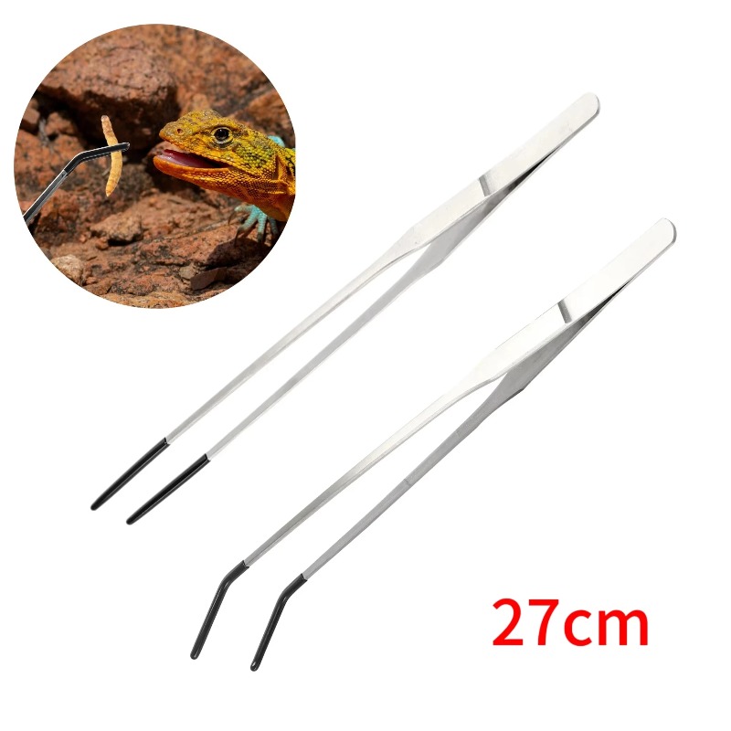 Body Jewelry Tool - 2 Buah Set Pinset Baja Tahan