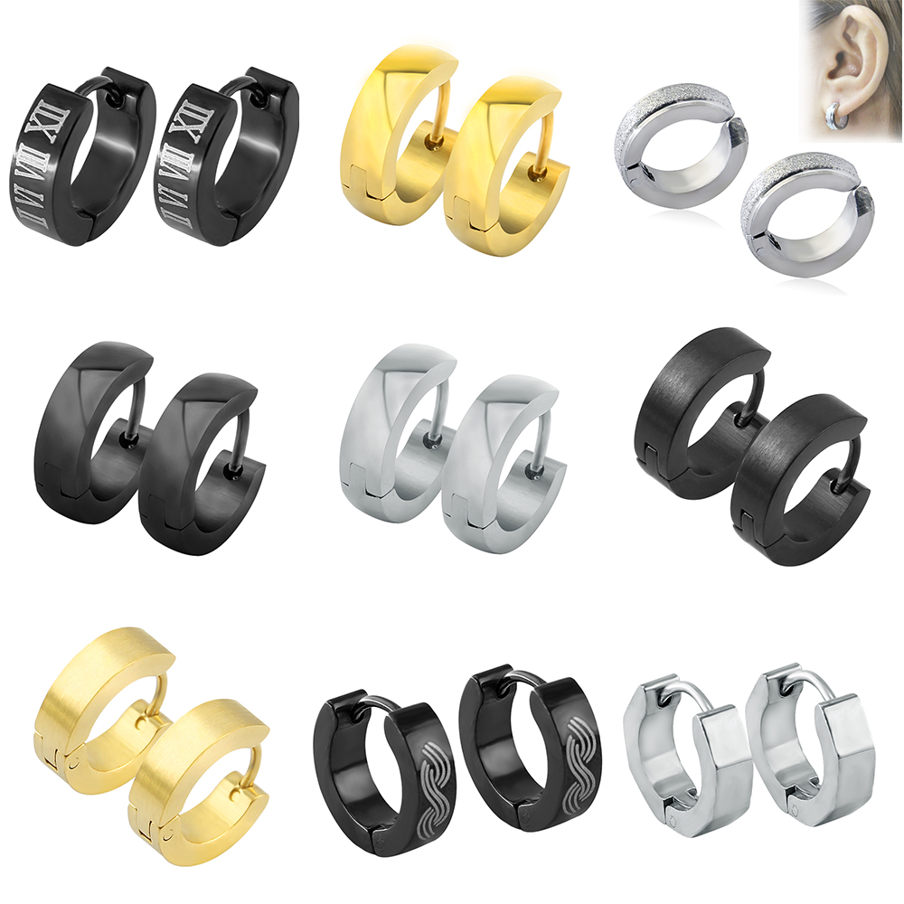 Zs Body Jewelry - Zombie Kpop Hoop Anting-Anting untuk Wanita