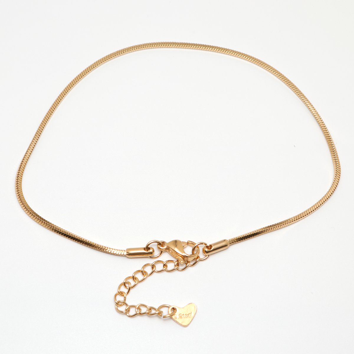 Body Jewelry Leg Chain - Mode 304 Gelang Kaki Baja Tahan