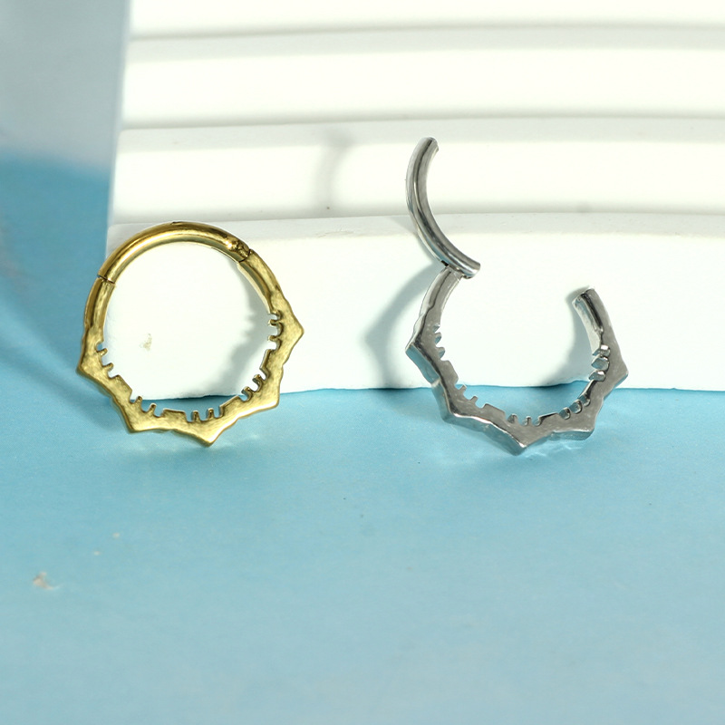 Anting Hidung Logam Cincin Hid - Body Jewelry Cartilage Earrings ulasan dan harga