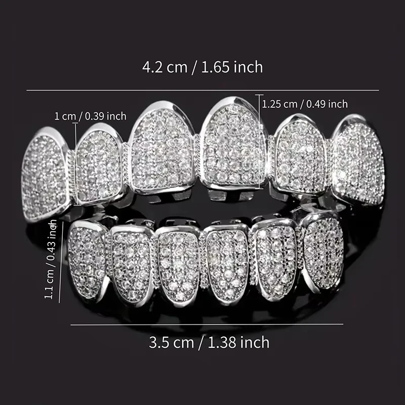 Punk Hip Hop - Perhiasan Gigi  - Body Jewelry Tool ulasan dan harga
