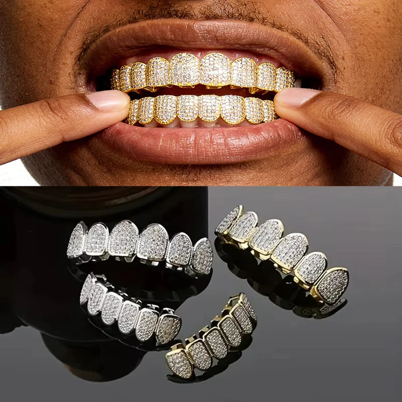 Punk Hip Hop - Perhiasan Gigi  - Body Jewelry Tool ulasan dan harga