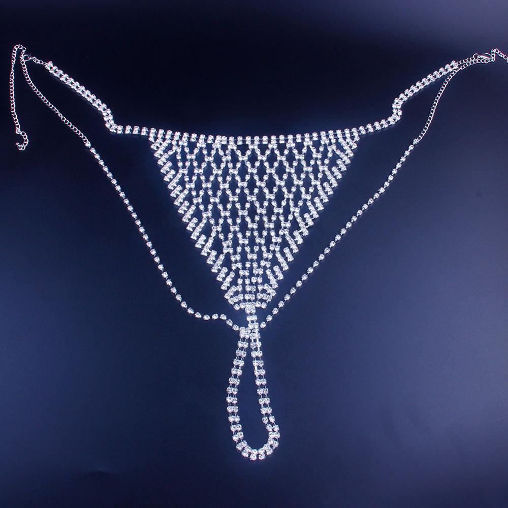 Stonefan Jaring Berlian Imitas - Body Jewelry Ends ulasan dan harga