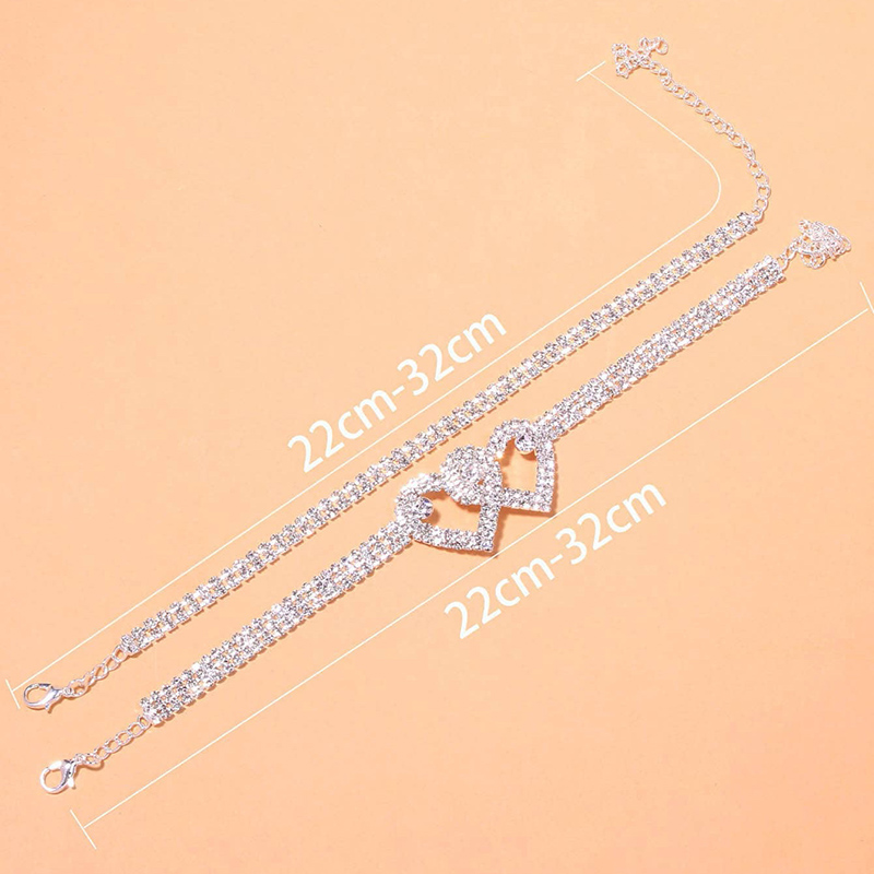 Gelang kaki rantai berlian imi - Body Jewelry Leg Chain ulasan dan harga