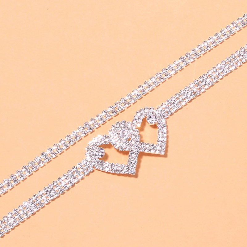 Gelang kaki rantai berlian imi - Body Jewelry Leg Chain ulasan dan harga