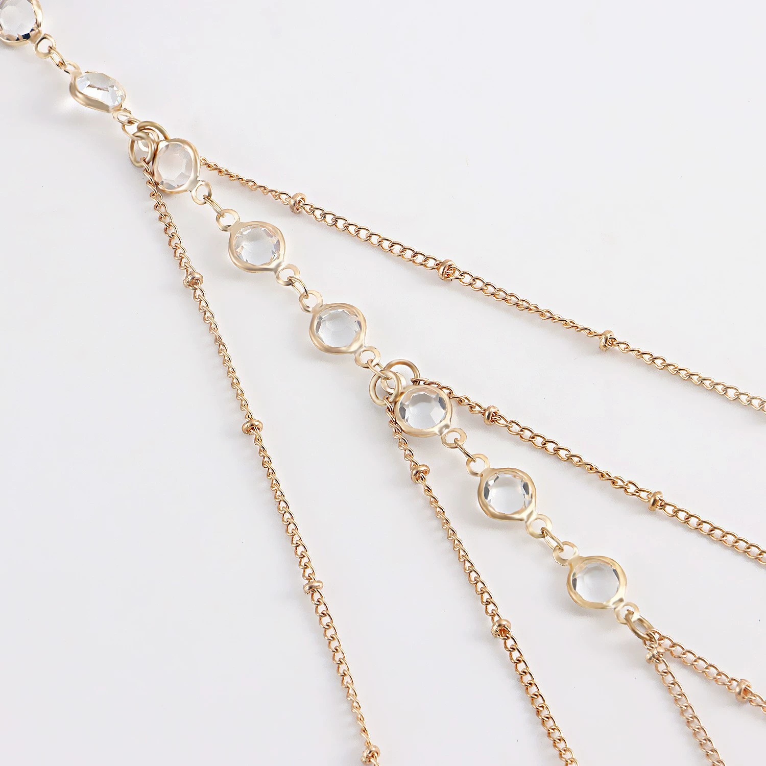 2025 Baru Wanita Bohemian Paha - Body Jewelry Leg Chain ulasan dan harga