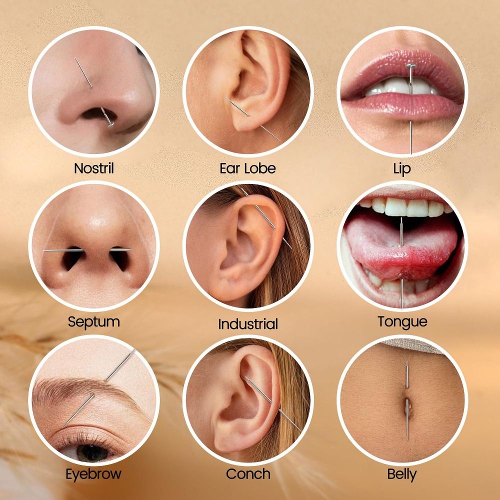 Alat Penusuk Anting Profesiona - Body Jewelry Tool ulasan dan harga