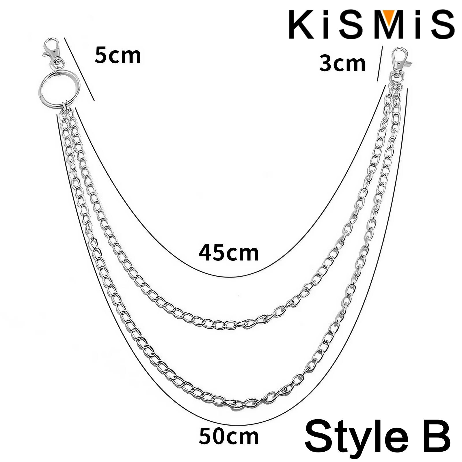 KISMIS 1 Buah Gantungan Kunci  - Body Jewelry Leg Chain ulasan dan harga