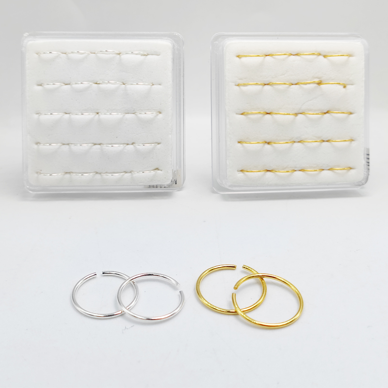 925 Sterling Cincin Hidung Per - Body Jewelry Cartilage Earrings ulasan dan harga