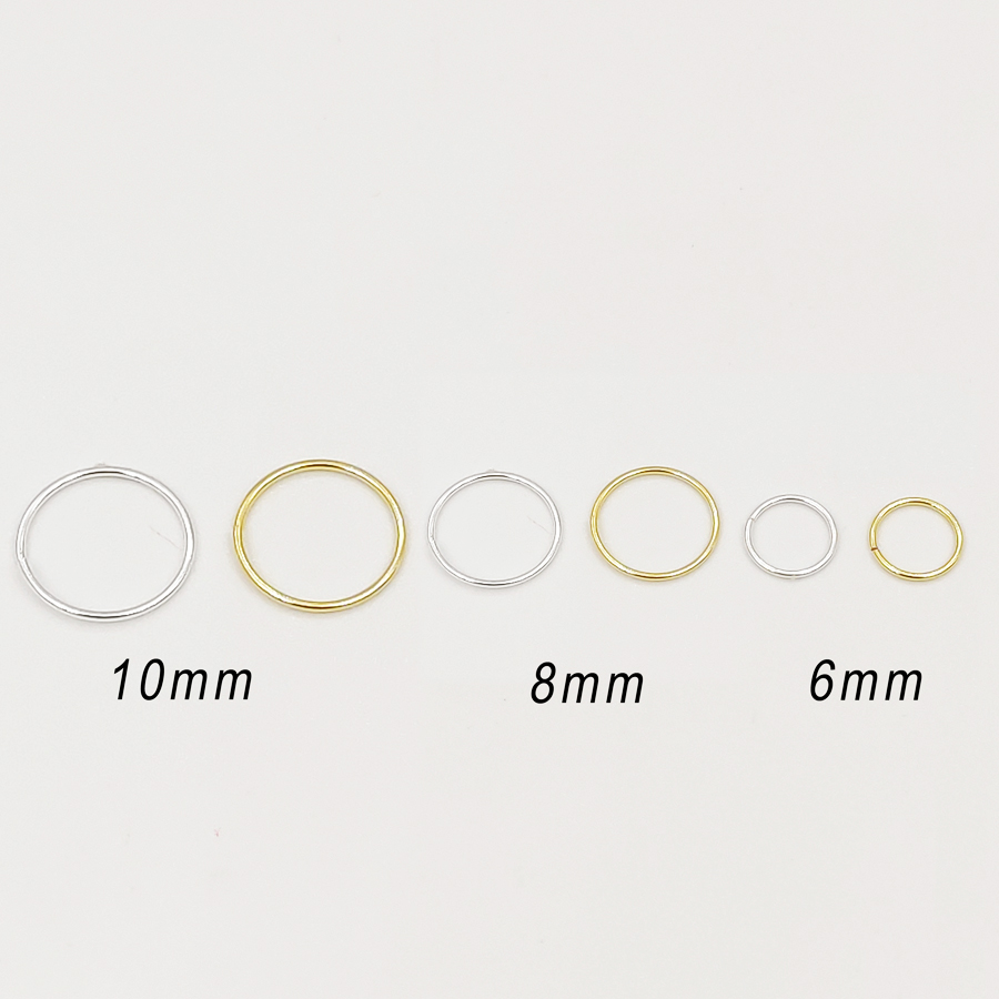 925 Sterling Cincin Hidung Per - Body Jewelry Cartilage Earrings ulasan dan harga