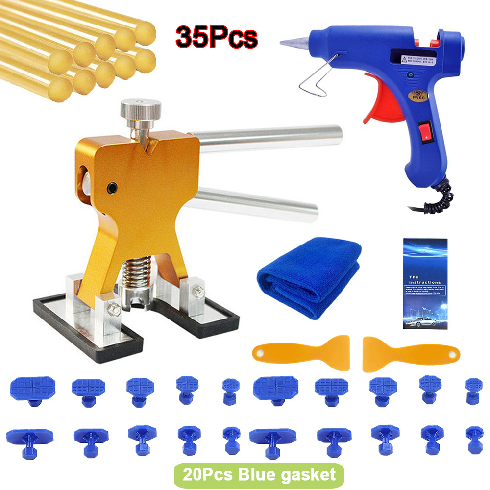 Kit Alat Perbaikan Penyok Mobi - Body Jewelry Glue ulasan dan harga