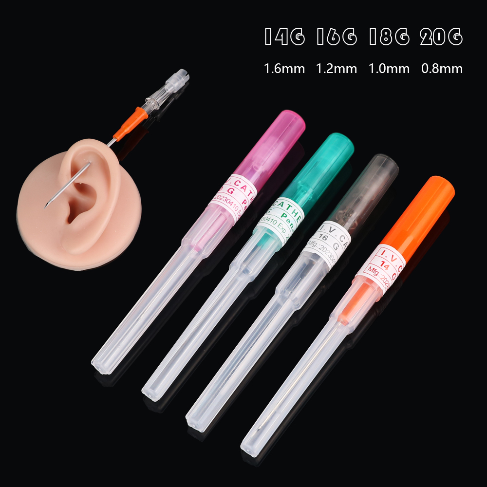 Jarum Tindik Steril Sekali Pak - Body Jewelry Tool ulasan dan harga