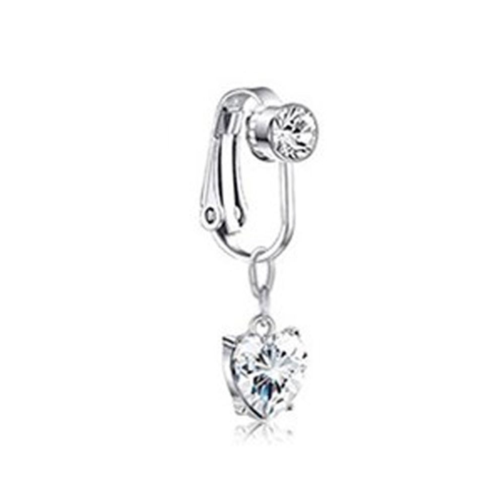 Aksesori Klip Pada Anting Klip - Body Jewelry Cartilage Earrings ulasan dan harga
