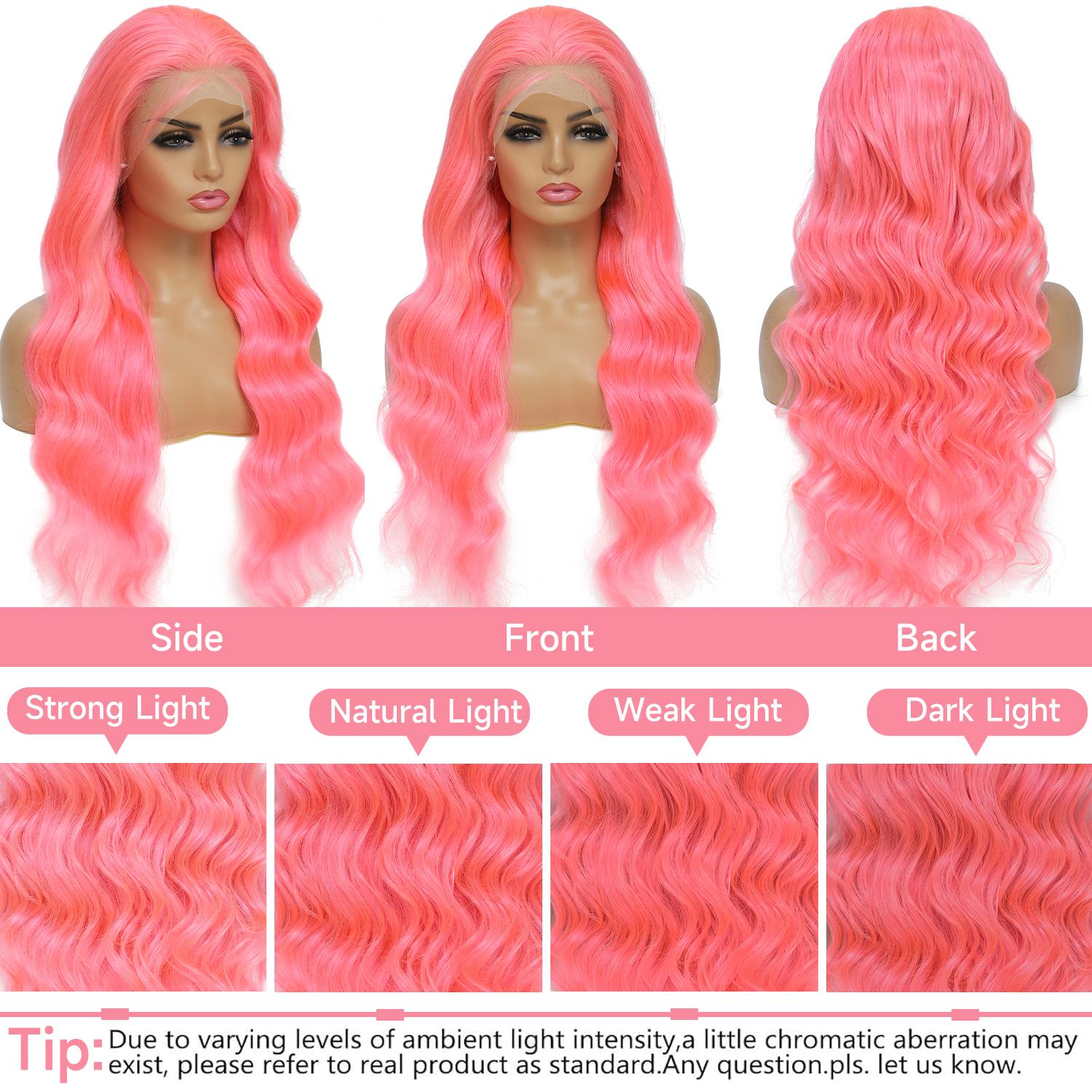 Wig rambut manusia gelombang b - Body Jewelry Underwear ulasan dan harga