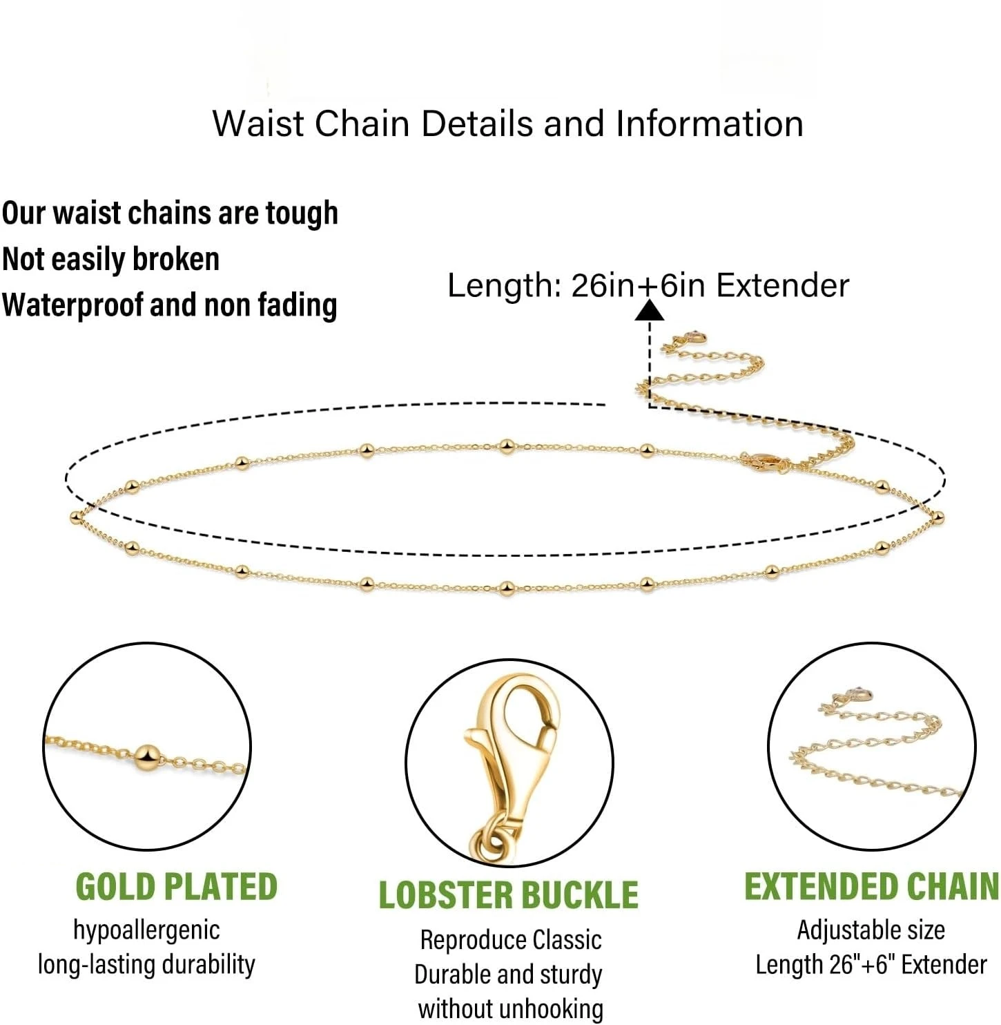 Perhiasan Tubuh Bikini yang Da - Body Jewelry Ends ulasan dan harga