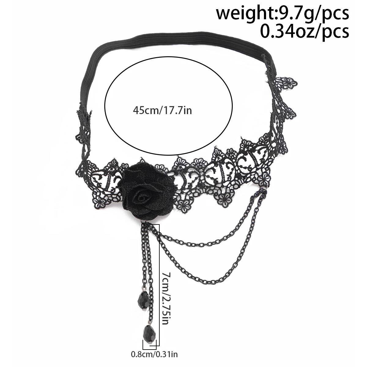 Lacteo Punk Rantai Paha Elasti - Body Jewelry Leg Chain ulasan dan harga