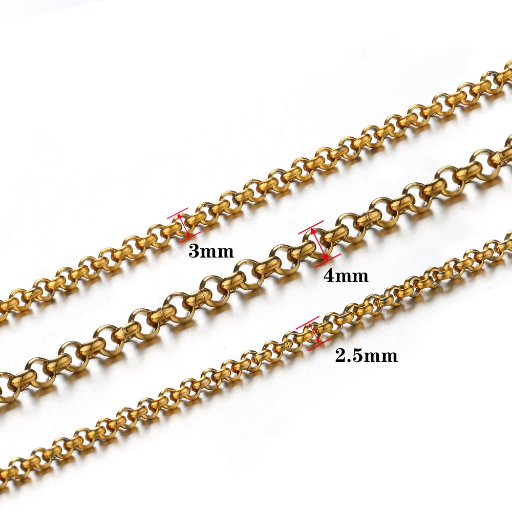 1 Meter Rantai Lingkaran Kecil - Body Jewelry Underwear ulasan dan harga