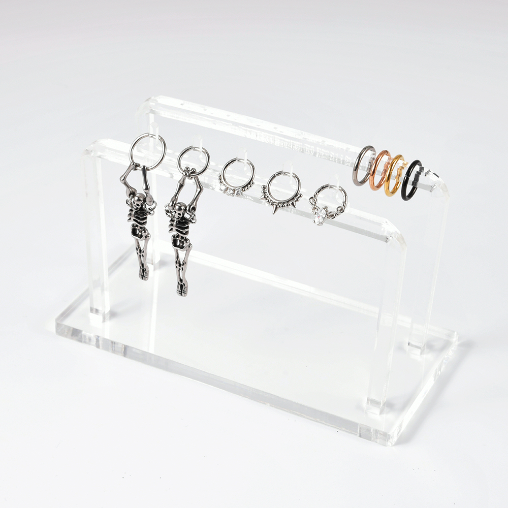 Tindik Badan Rak Tempat Pajang - Body Jewelry Tool ulasan dan harga