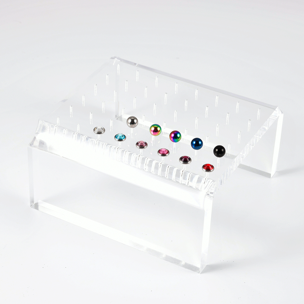 Tindik Badan Rak Tempat Pajang - Body Jewelry Tool ulasan dan harga