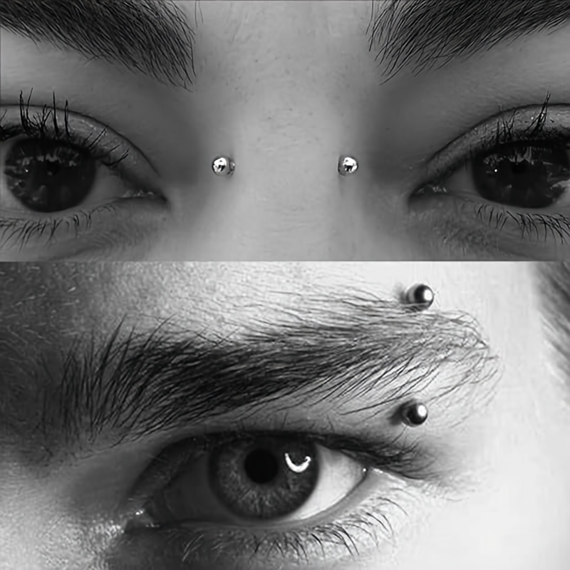 Tindik Palsu, Cincin Bibir Pal - Body Jewelry Hoops ulasan dan harga