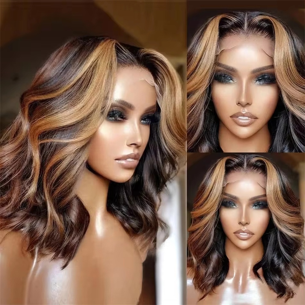 Wig Bob Pendek Kepadatan 150%  - Body Jewelry Underwear ulasan dan harga