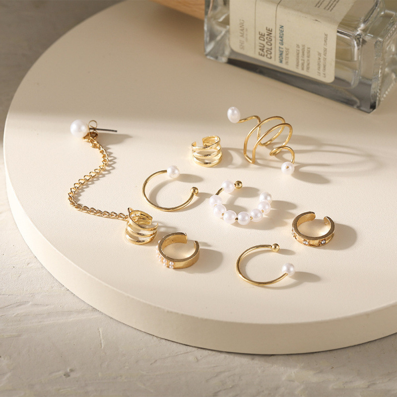 Set Anting Trendy 2026, Perhia - Body Jewelry Cartilage Earrings ulasan dan harga