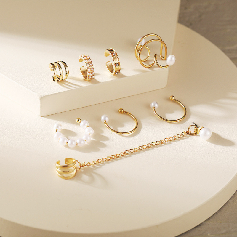 Set Anting Trendy 2026, Perhia - Body Jewelry Cartilage Earrings ulasan dan harga