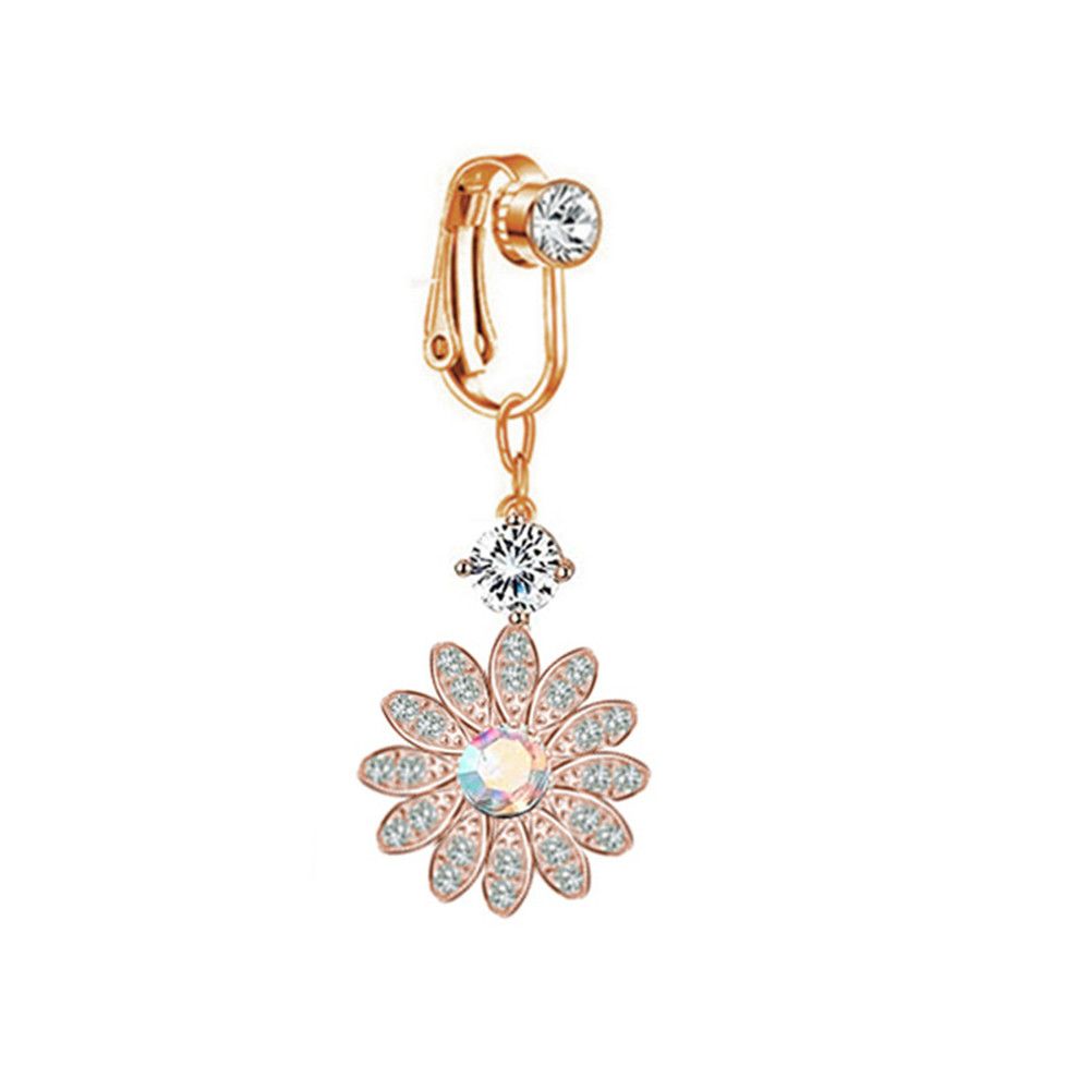 Anting Klip Palsu untuk Pusar, - Body Jewelry Cartilage Earrings ulasan dan harga