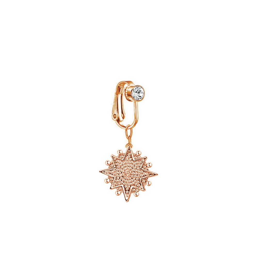 Anting Klip Palsu untuk Pusar, - Body Jewelry Cartilage Earrings ulasan dan harga