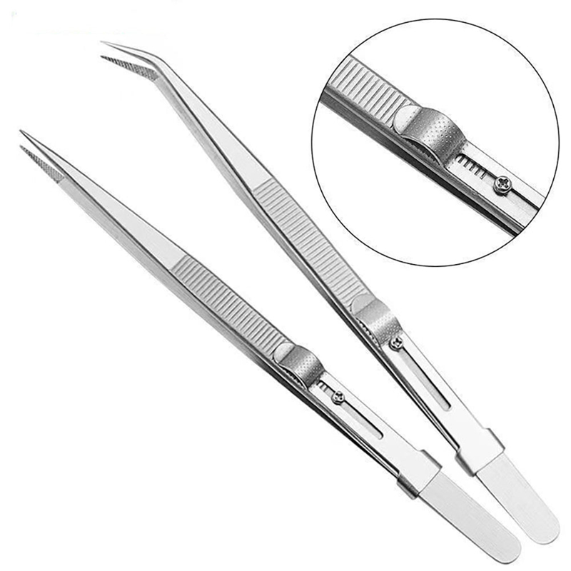 Pinset Penjepit Otomatis yang  - Body Jewelry Tool ulasan dan harga