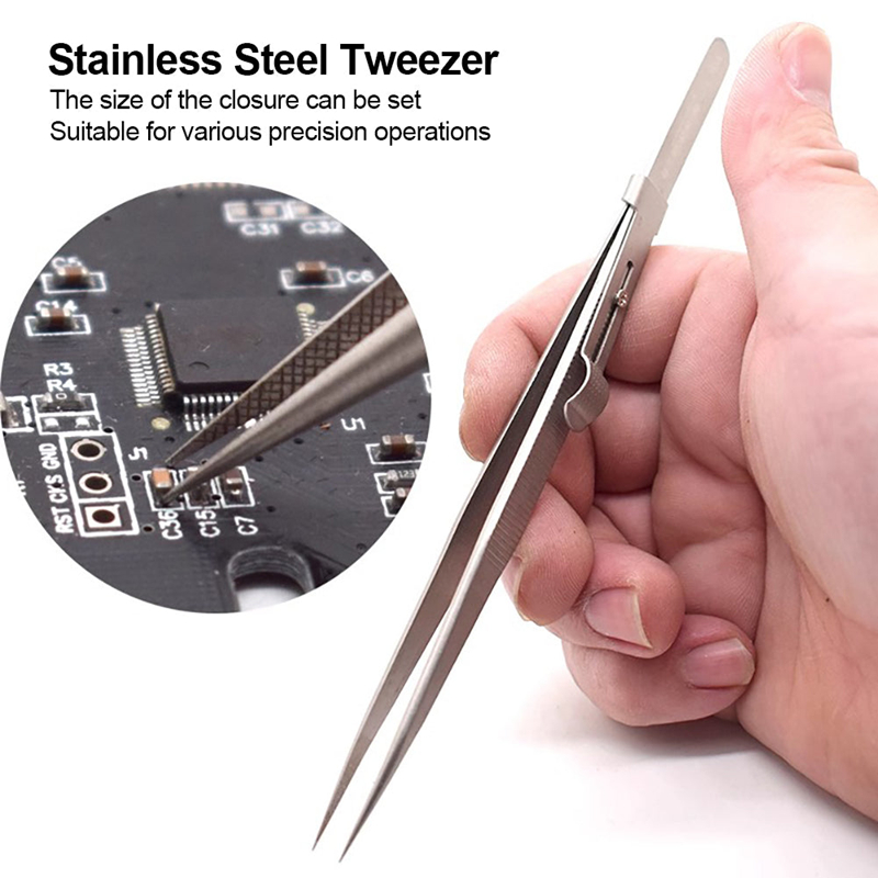 Pinset Penjepit Otomatis yang  - Body Jewelry Tool ulasan dan harga