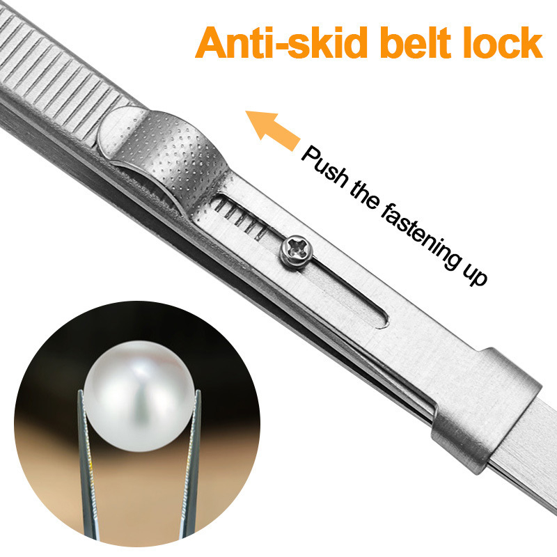 Pinset Penjepit Otomatis yang  - Body Jewelry Tool ulasan dan harga