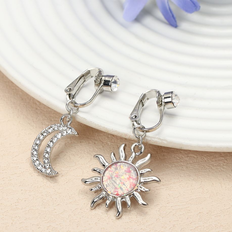 Perhiasan klip pusar palsu, ti - Body Jewelry Cartilage Earrings ulasan dan harga