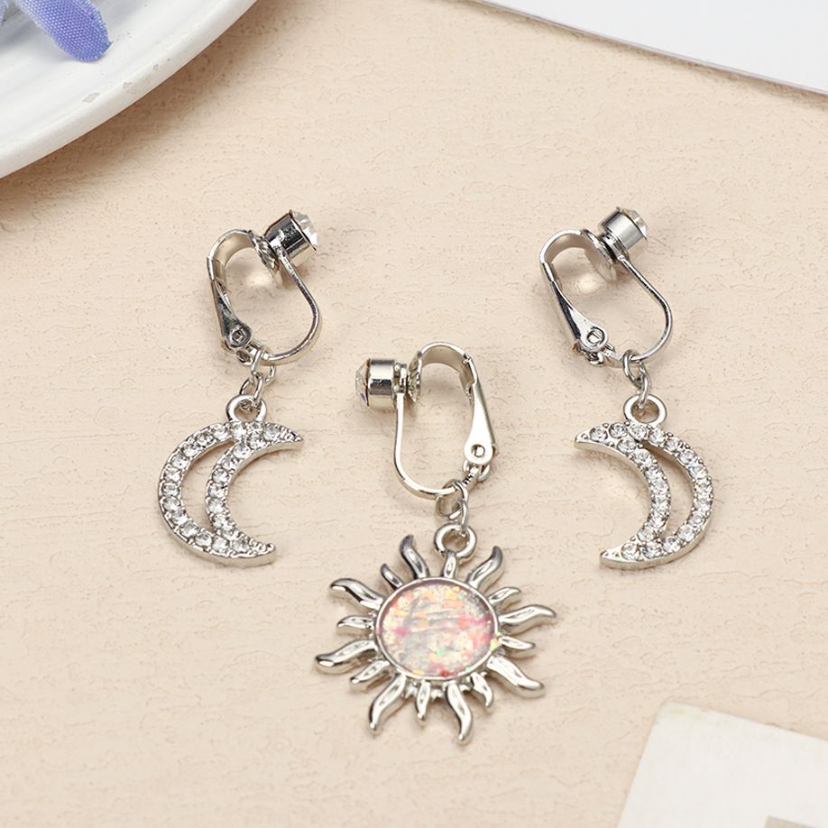 Perhiasan klip pusar palsu, ti - Body Jewelry Cartilage Earrings ulasan dan harga