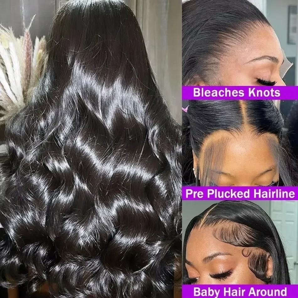 Wig Rambut Manusia Body Wave 4 - Body Jewelry Underwear ulasan dan harga