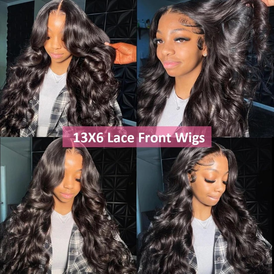 Wig Rambut Manusia Body Wave 4 - Body Jewelry Underwear ulasan dan harga