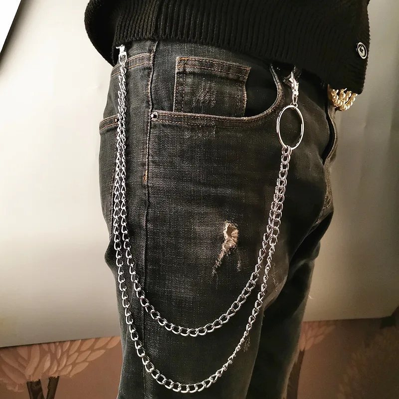 Sabuk Rantai Logam Punk dengan - Body Jewelry Waist ulasan dan harga