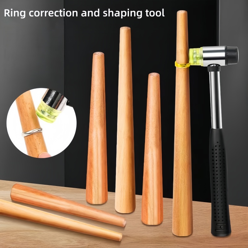 Mandrel Ukur Ukuran Cincin Kay - Body Jewelry Tool ulasan dan harga