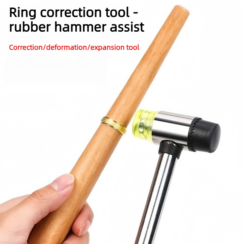 Mandrel Ukur Ukuran Cincin Kay - Body Jewelry Tool ulasan dan harga