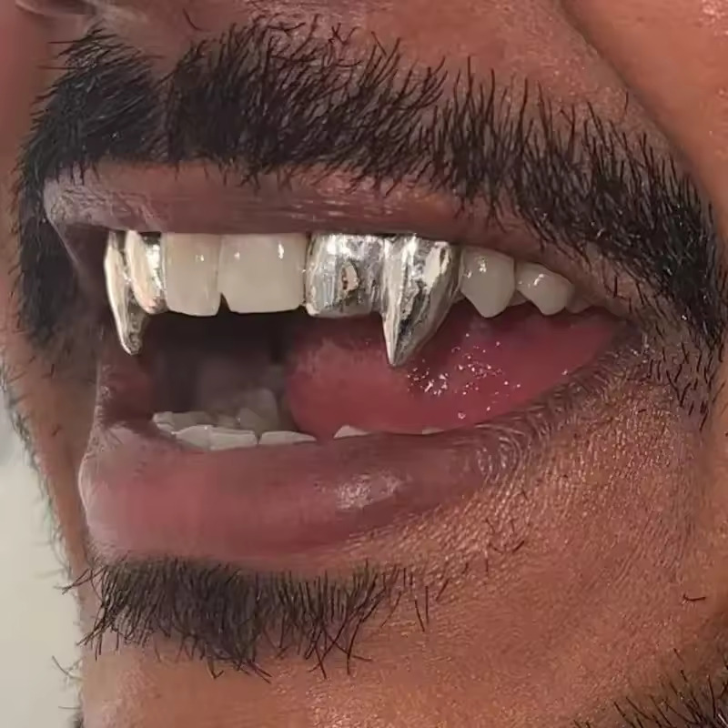 TOPGRILLZ Vampire DIY Double F - Body Jewelry Tool ulasan dan harga