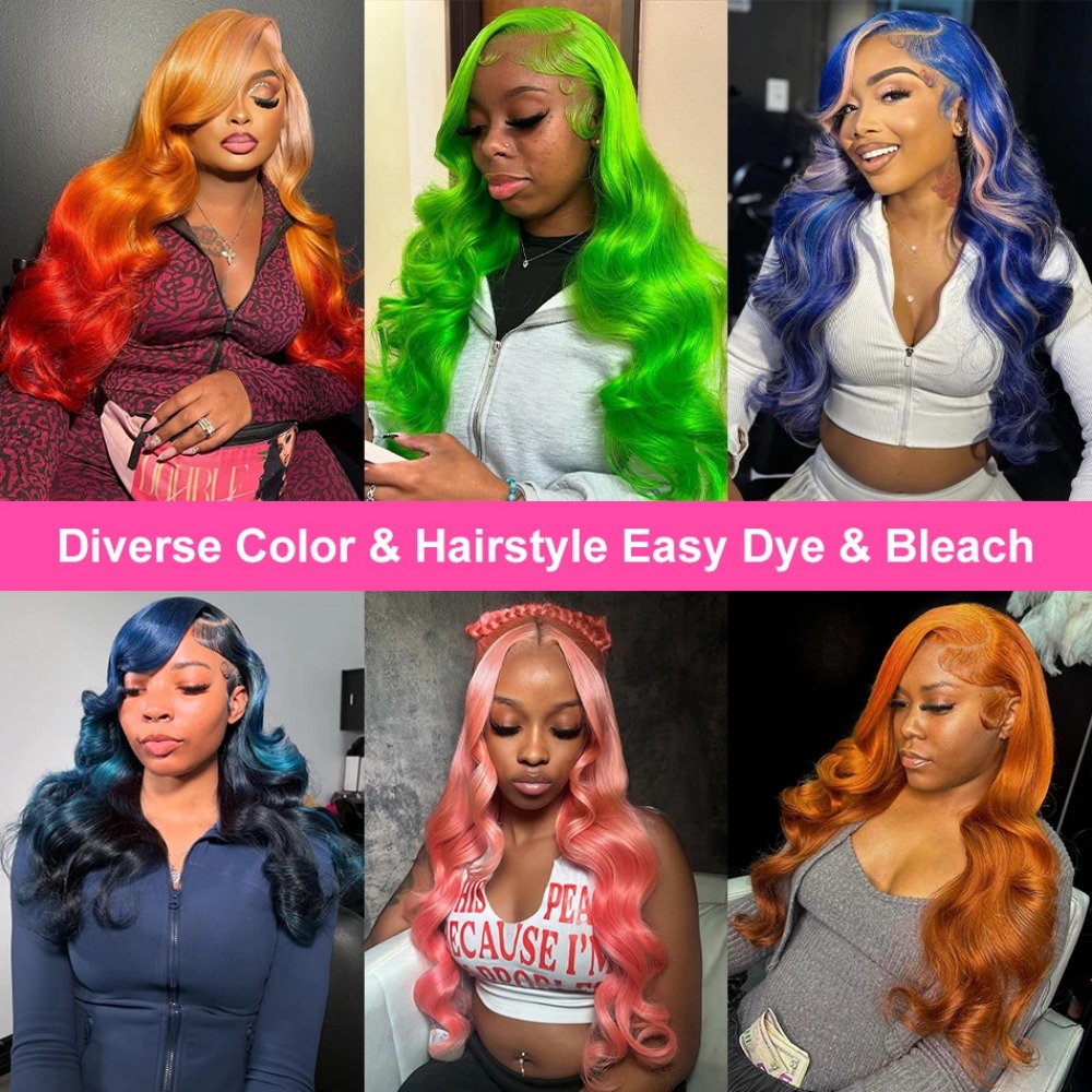 Wig Rambut Manusia 40 Inch 613 - Body Jewelry Underwear ulasan dan harga